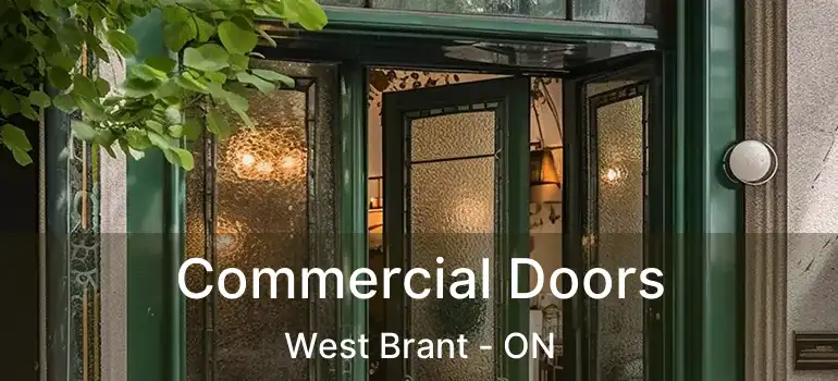  Commercial Doors West Brant - ON