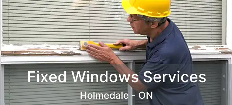  Fixed Windows Services Holmedale - ON