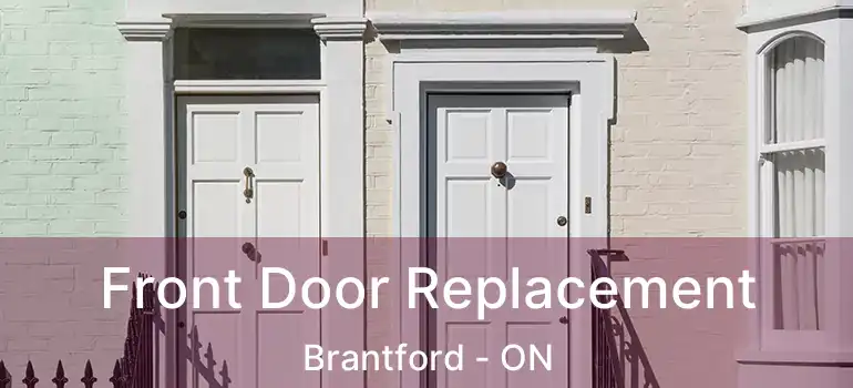  Front Door Replacement Brantford - ON