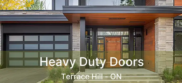  Heavy Duty Doors Terrace Hill - ON