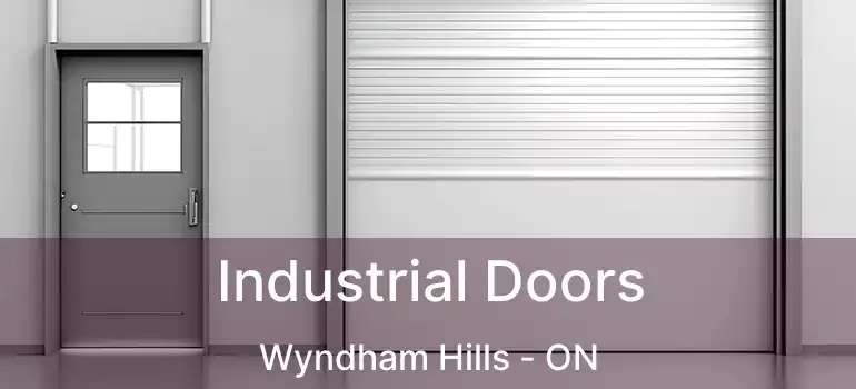  Industrial Doors Wyndham Hills - ON