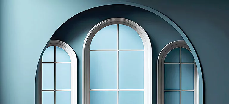 Quarter Arch Window Insulation in Brantford, Ontario