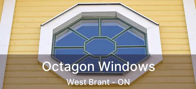  Octagon Windows West Brant - ON