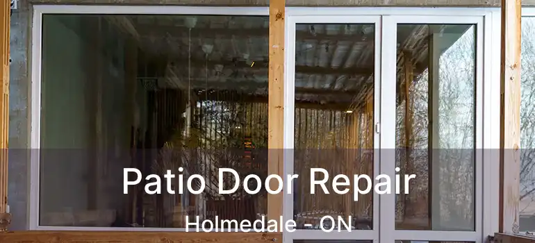  Patio Door Repair Holmedale - ON