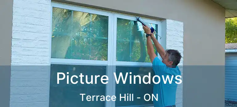  Picture Windows Terrace Hill - ON
