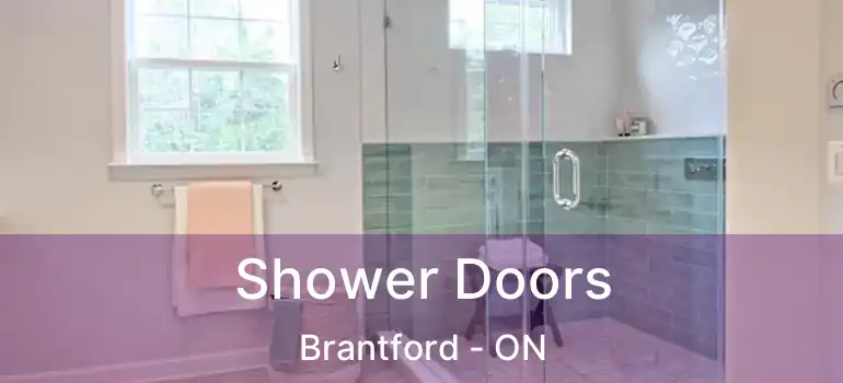  Shower Doors Brantford - ON