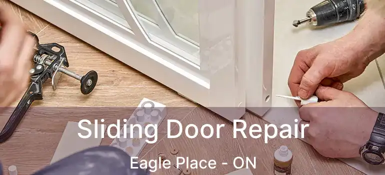  Sliding Door Repair Eagle Place - ON