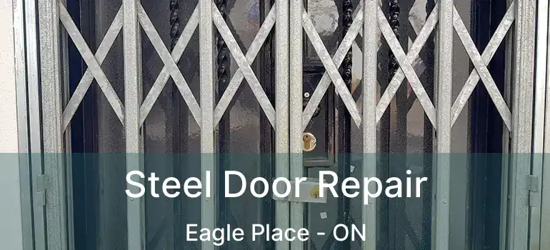 Steel Door Repair Eagle Place - ON