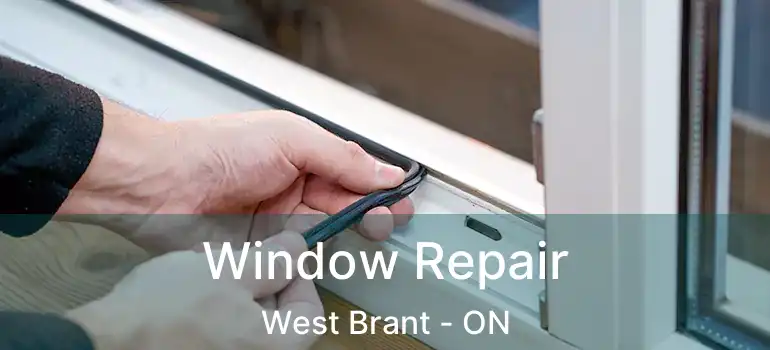  Window Repair West Brant - ON