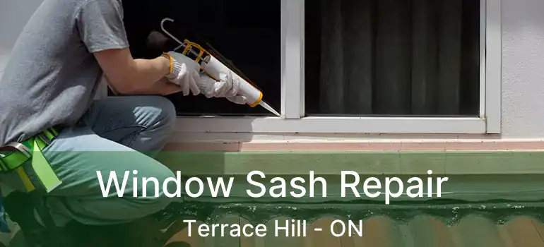  Window Sash Repair Terrace Hill - ON