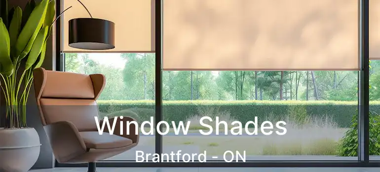  Window Shades Brantford - ON