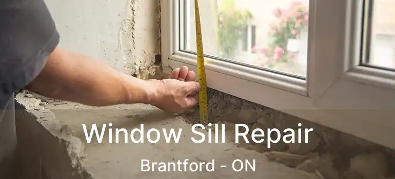  Window Sill Repair Brantford - ON
